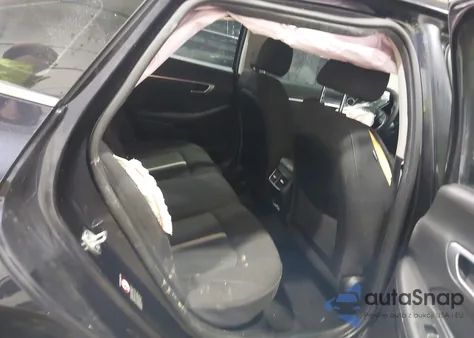 2022 Hyundai Sonata Hybrid Blue из США, поврежденный, VIN KMHL24JJ0NA038749